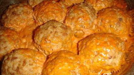 Рецепт тефтелей мясных ежики
