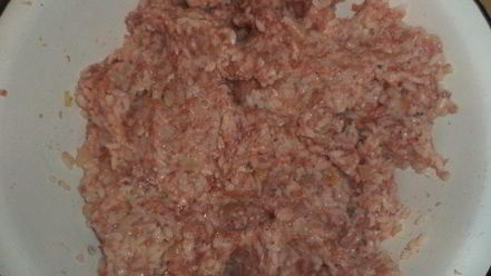 Рецепт тефтелей на овощной подушке