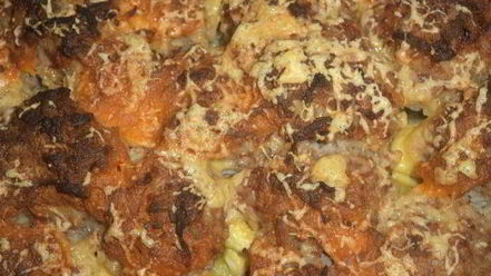 Рецепт тефтелей на овощной подушке