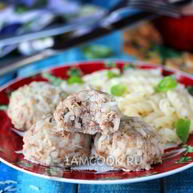 Рецепт Тефтелей на пару в мультиварке