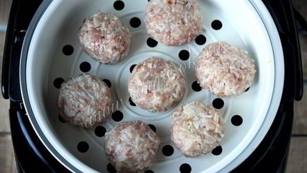 Рецепт тефтелей на пару в мультиварке