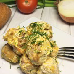 Рецепт Тефтелей по-домашнему