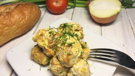 Рецепт тефтелей по-домашнему