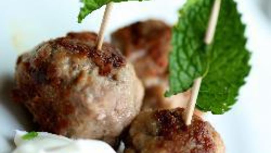 Рецепт тефтелей по-гречески