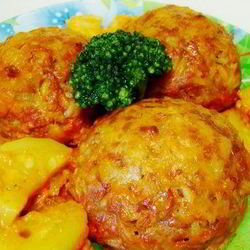 Рецепт Тефтелей под соусом в духовке