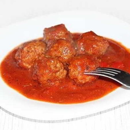 Рецепт Тефтелей под томатным соусом