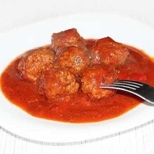 Рецепт Тефтелей под томатным соусом