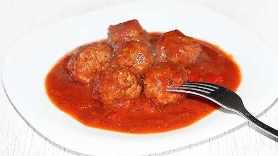 Рецепт тефтелей под томатным соусом