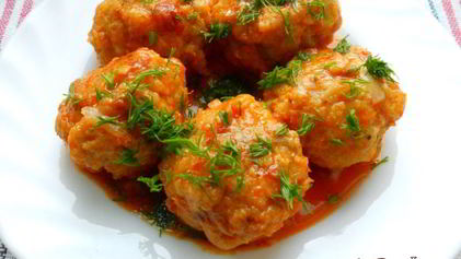 Рецепт Тефтелей рыбных в томатном соусе