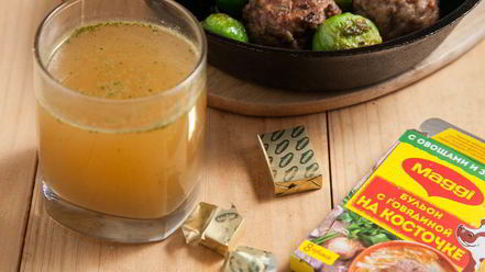 Рецепт тефтелей с брюссельской капустой в нежном соусе