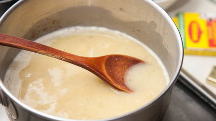 Рецепт тефтелей с брюссельской капустой в нежном соусе