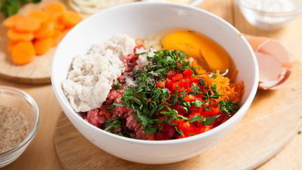 Рецепт тефтелей с брюссельской капустой в нежном соусе