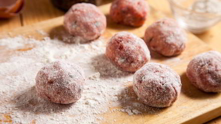 Рецепт тефтелей с брюссельской капустой в нежном соусе