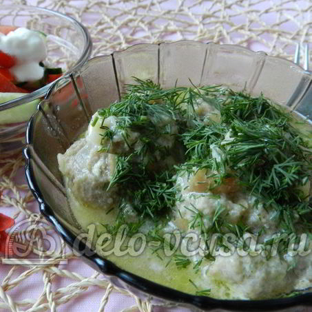 Рецепт Тефтелей с горчицей