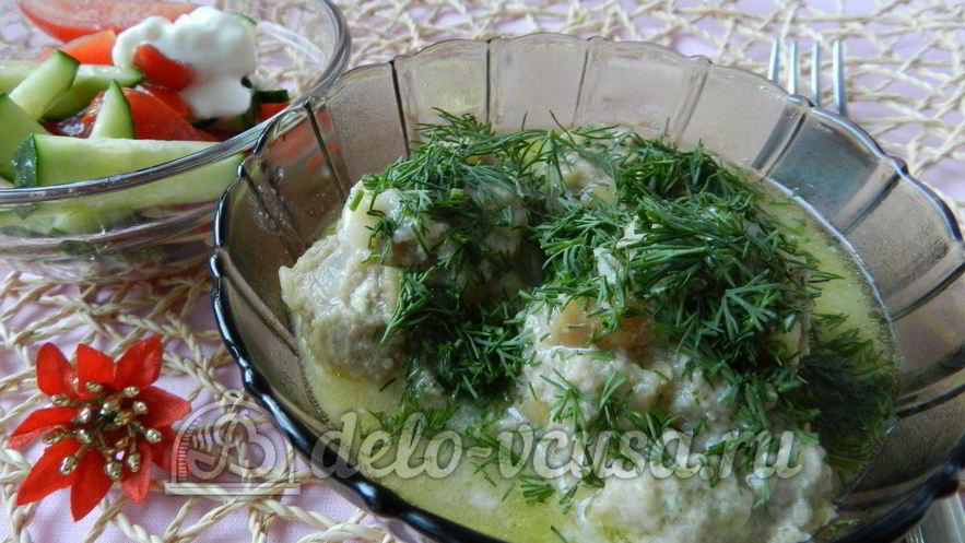 Рецепт тефтелей с горчицей