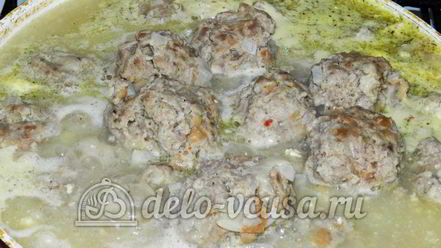 Рецепт тефтелей с горчицей