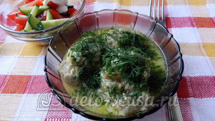 Рецепт тефтелей с горчицей