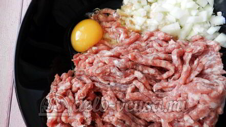 Рецепт тефтелей с горчицей