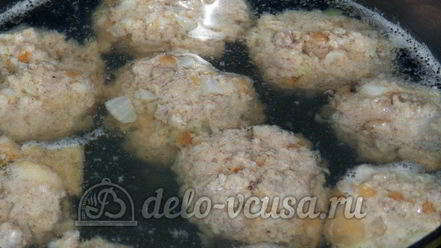 Рецепт тефтелей с горчицей