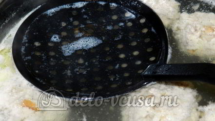 Рецепт тефтелей с горчицей