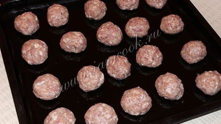 Рецепт тефтелей с гречкой