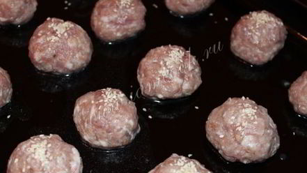 Рецепт тефтелей с гречкой