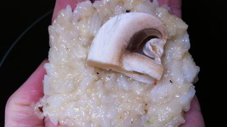 Рецепт тефтелей с грибами