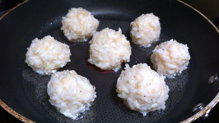 Рецепт тефтелей с грибами