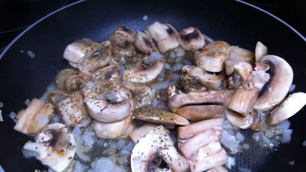 Рецепт тефтелей с грибами