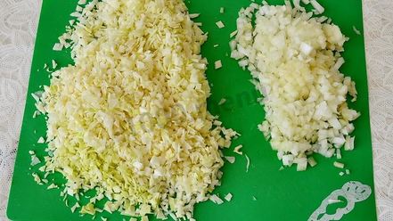 Рецепт тефтелей с капустой и рисом