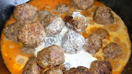 Рецепт тефтелей с капустой и рисом