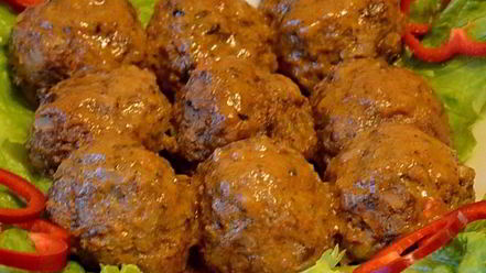 Рецепт тефтелей с капустой и рисом