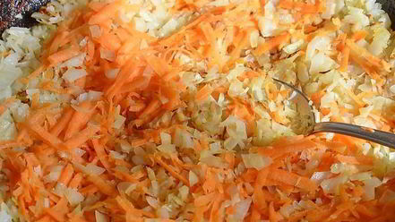 Рецепт тефтелей с капустой и рисом