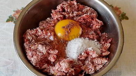 Рецепт тефтелей с капустой и рисом