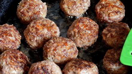 Рецепт тефтелей с капустой и рисом