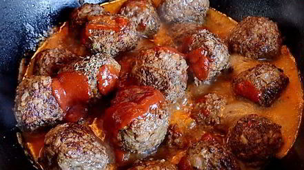 Рецепт тефтелей с капустой и рисом