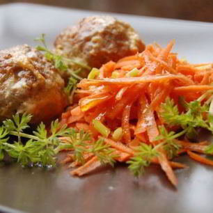 Рецепт Тефтелей с луком и морковью