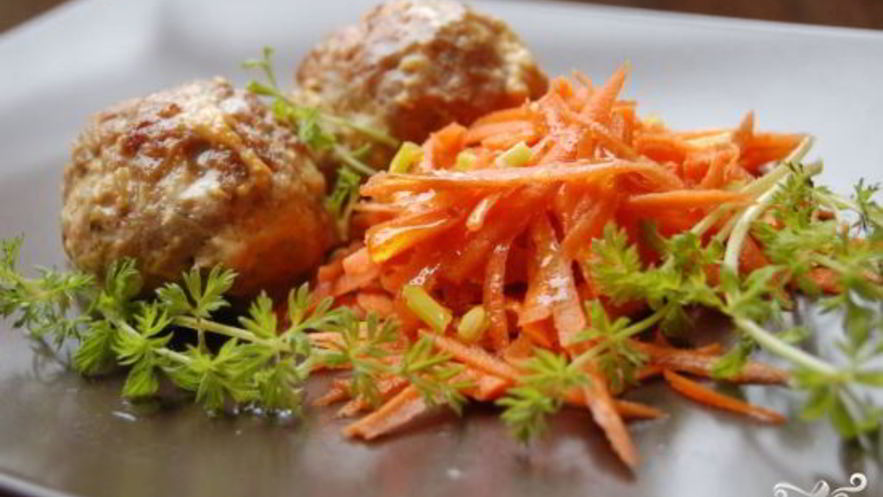 Рецепт тефтелей с луком и морковью