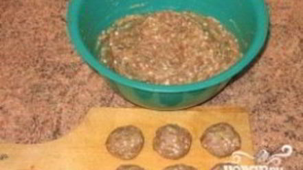 Рецепт тефтелей с луком и морковью