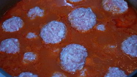 Рецепт тефтелей с машем