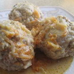 Рецепт Тефтелей с овощами