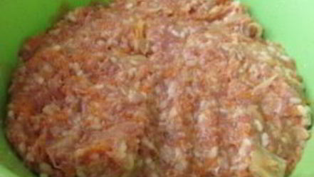 Рецепт тефтелей с овощами