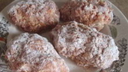 Рецепт тефтелей с овощами