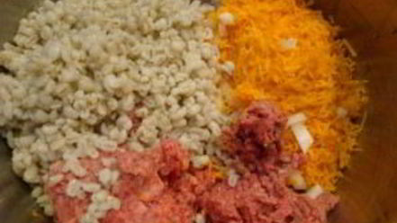 Рецепт тефтелей с перловкой