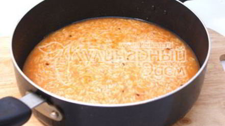 Рецепт тефтелей с рисом и овощами