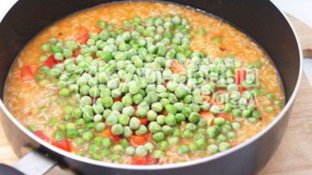 Рецепт тефтелей с рисом и овощами