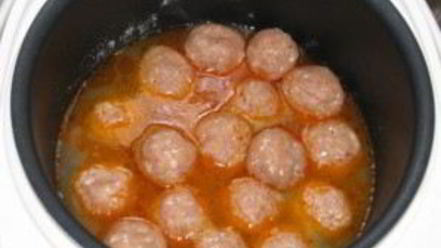 Рецепт тефтелей с рисом в мультиварке