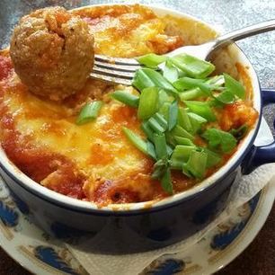 Рецепт Тефтелей с сыром по-итальянски