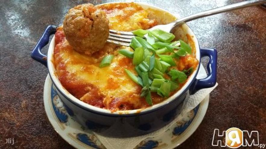 Рецепт тефтелей с сыром по-итальянски