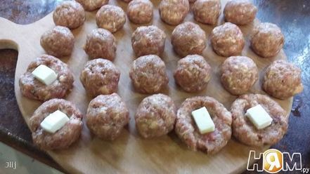 Рецепт тефтелей с сыром по-итальянски